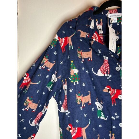 The Company Store Flannel Women's Classic Pajama Set M NWT - Picture 3 of 15
